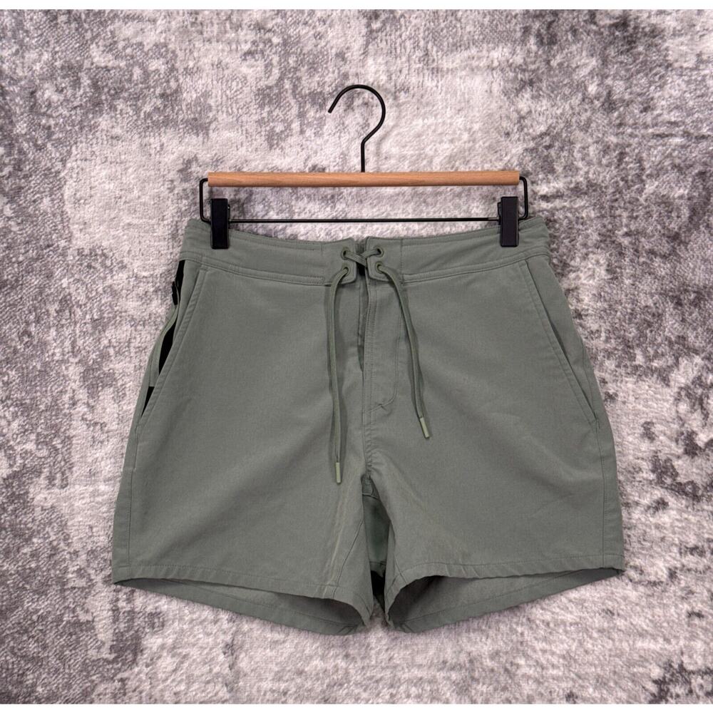 Ten Thousand Men's Athletic Shorts - Sage